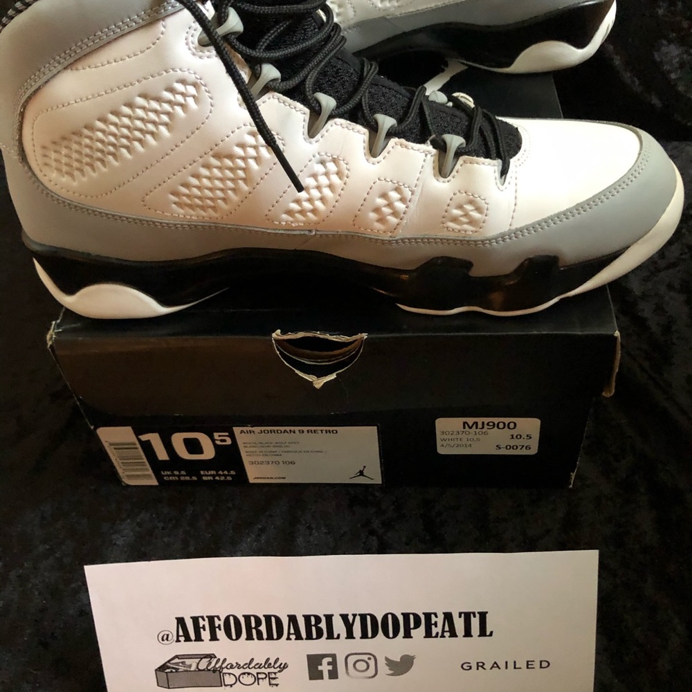 Jordan 9 Barons 2014